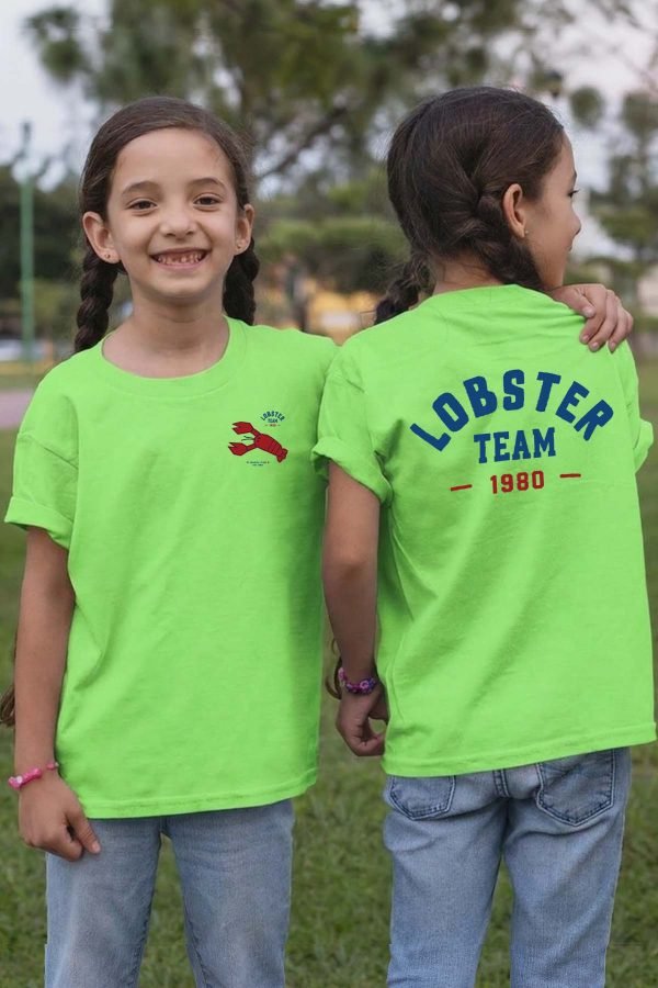 T-shirt Fille en Gros | Lobster Team