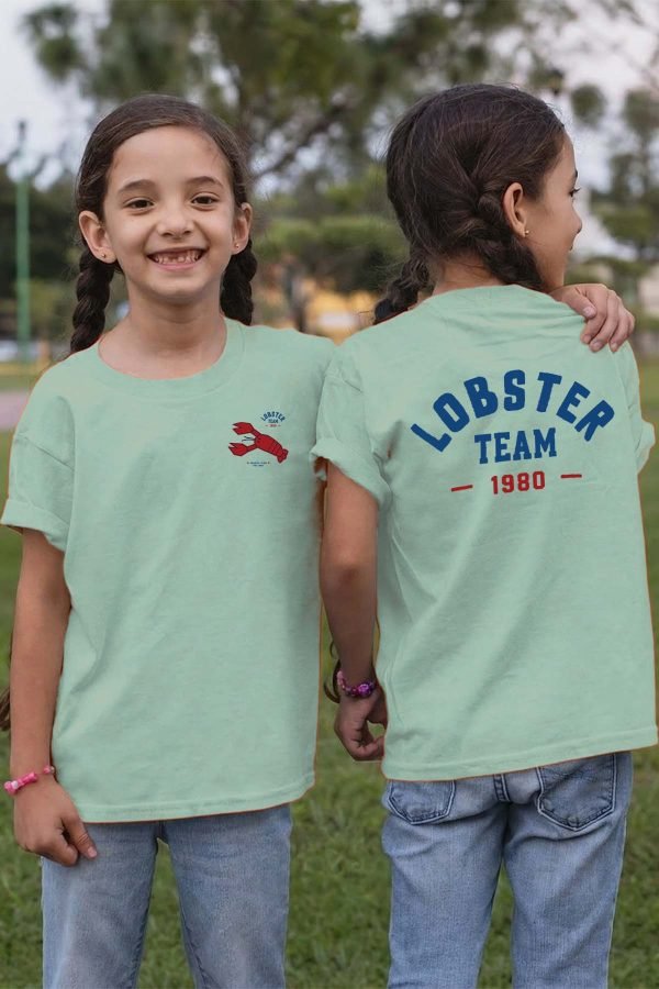 T-shirt Fille en Gros | Lobster Team