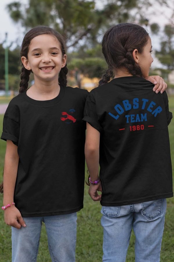 T-shirt Fille en Gros | Lobster Team