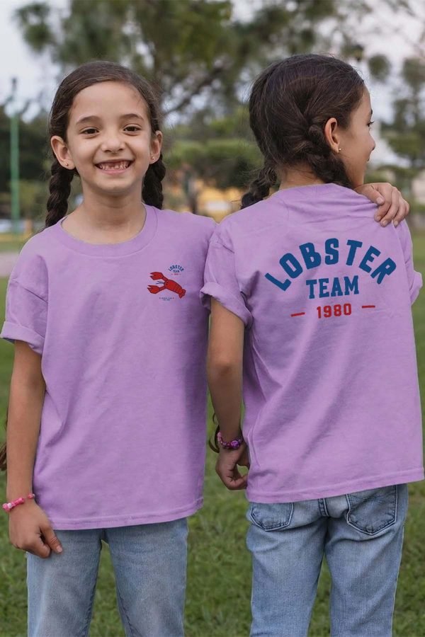 T-shirt Fille en Gros | Lobster Team