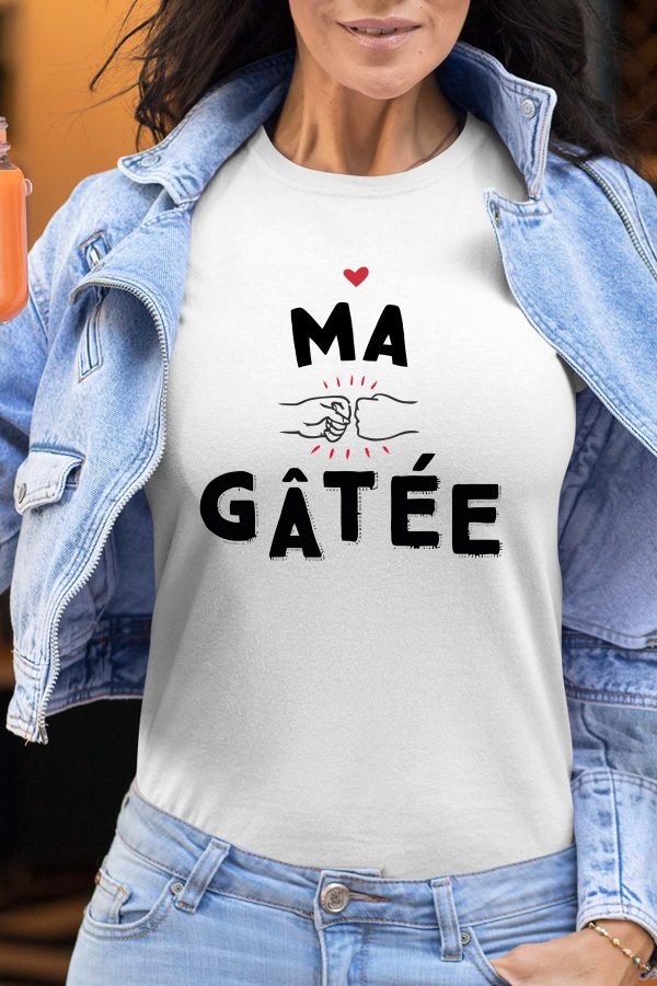 T-shirt Femme en Gros | Ma gatée