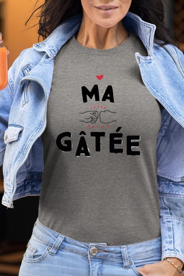 T-shirt Femme en Gros | Ma gatée