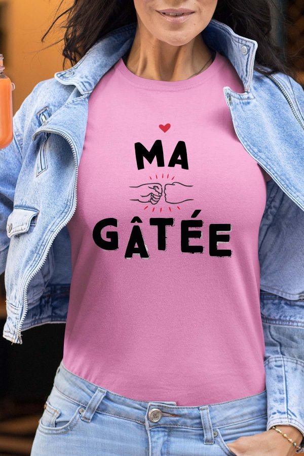 T-shirt Femme en Gros | Ma gatée