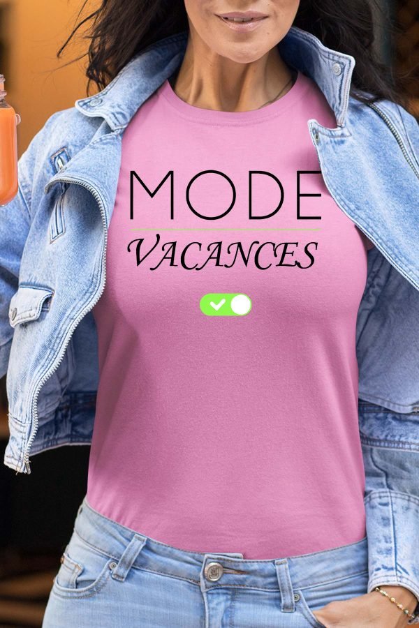 T-shirt Femme en Gros | MODE VACANCES