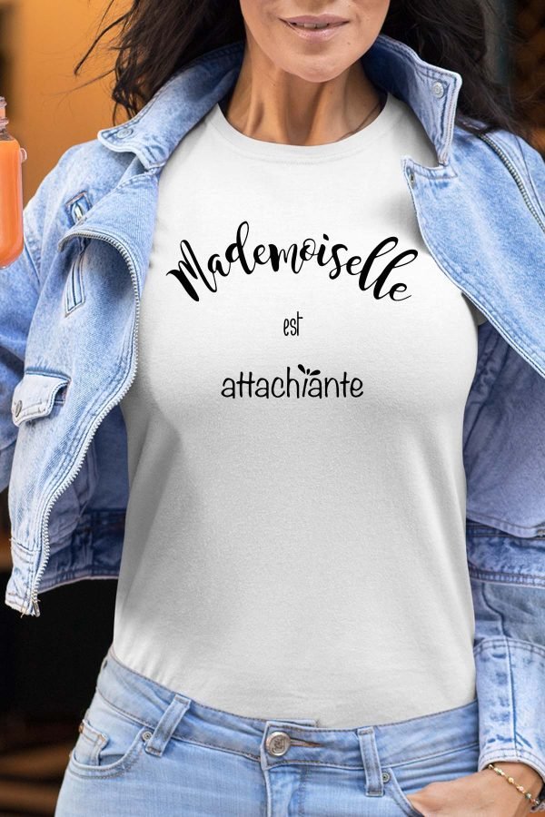 T-shirt Femme en Gros | Mademoiselle Attachiante