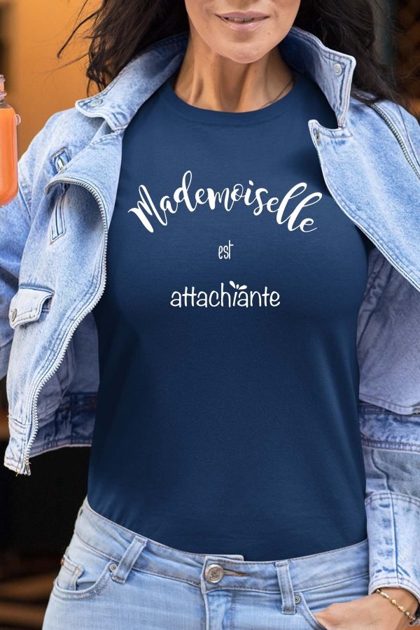 T-shirt Femme en Gros | Mademoiselle Attachiante