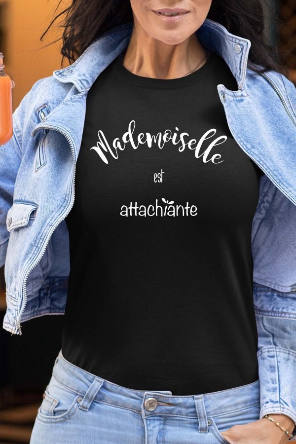 T-shirt Femme en Gros | Mademoiselle Attachiante