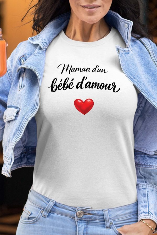 T-shirt Femme en Gros | Maman BB damour