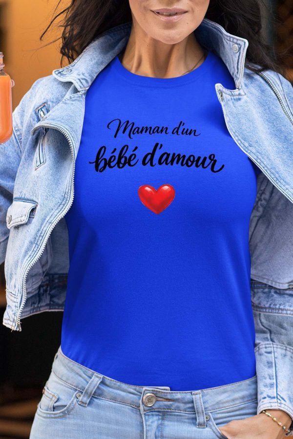 T-shirt Femme en Gros | Maman BB damour