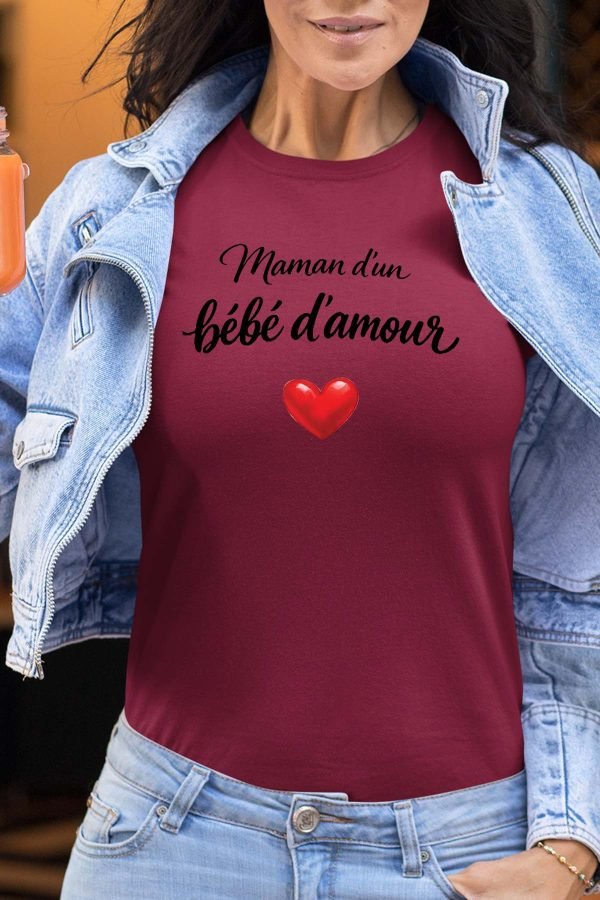 T-shirt Femme en Gros | Maman BB damour