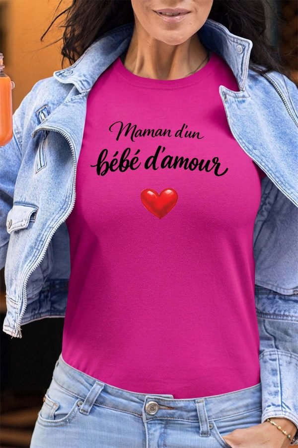 T-shirt Femme en Gros | Maman BB damour