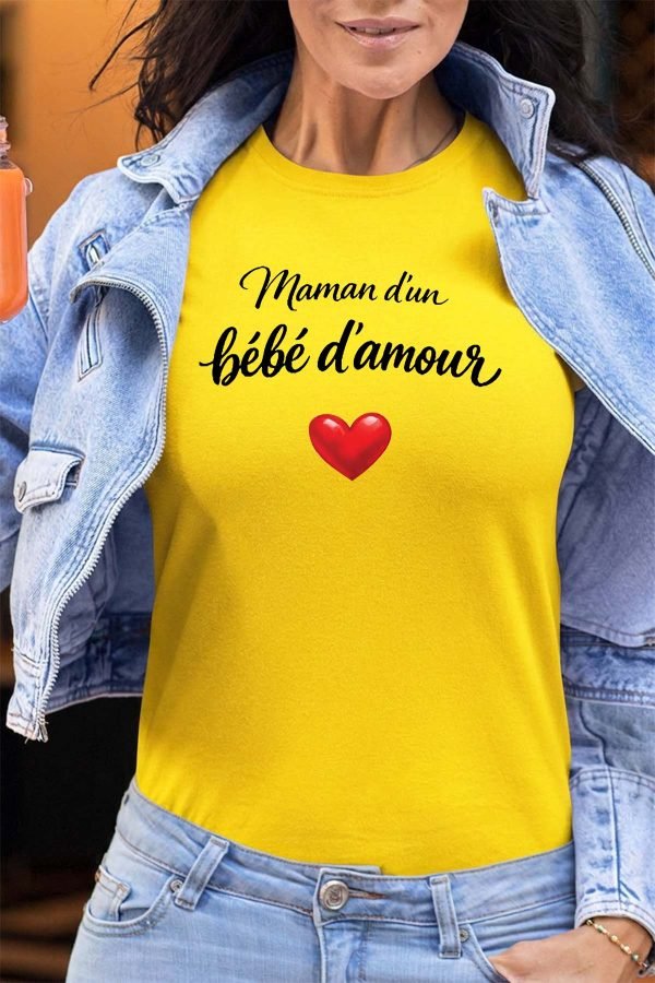 T-shirt Femme en Gros | Maman BB damour