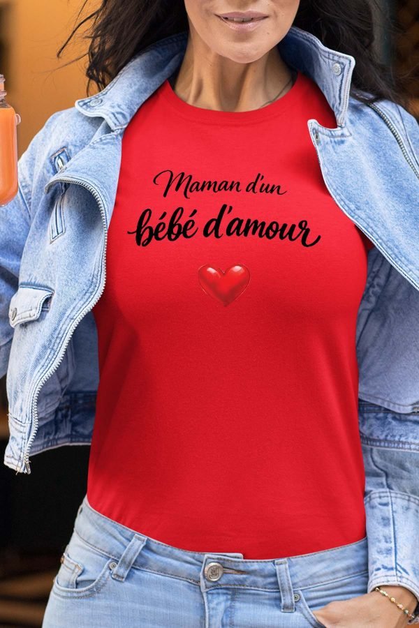 T-shirt Femme en Gros | Maman BB damour