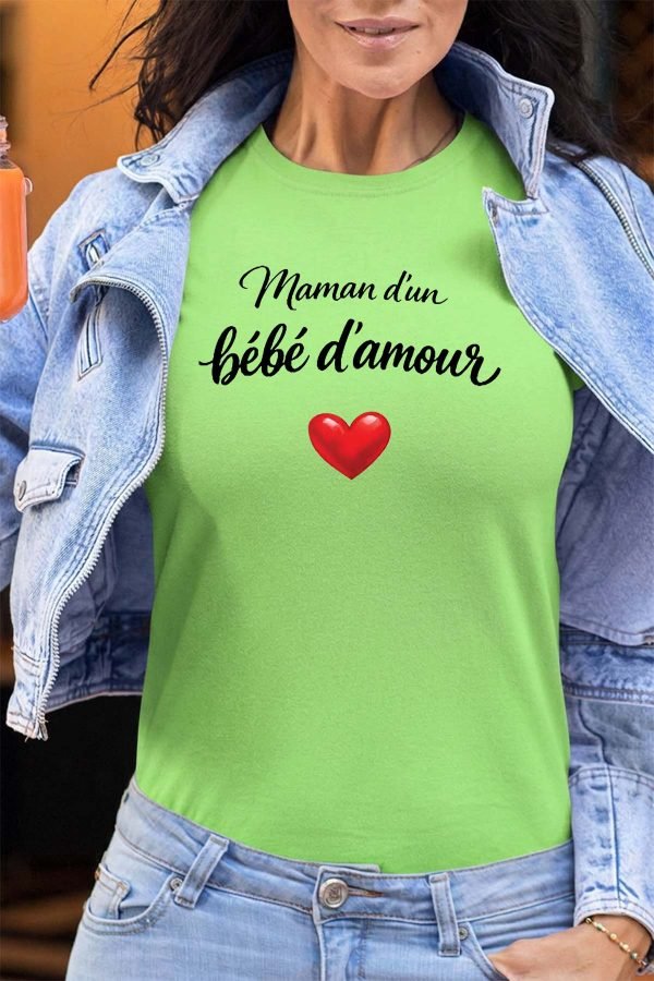 T-shirt Femme en Gros | Maman BB damour