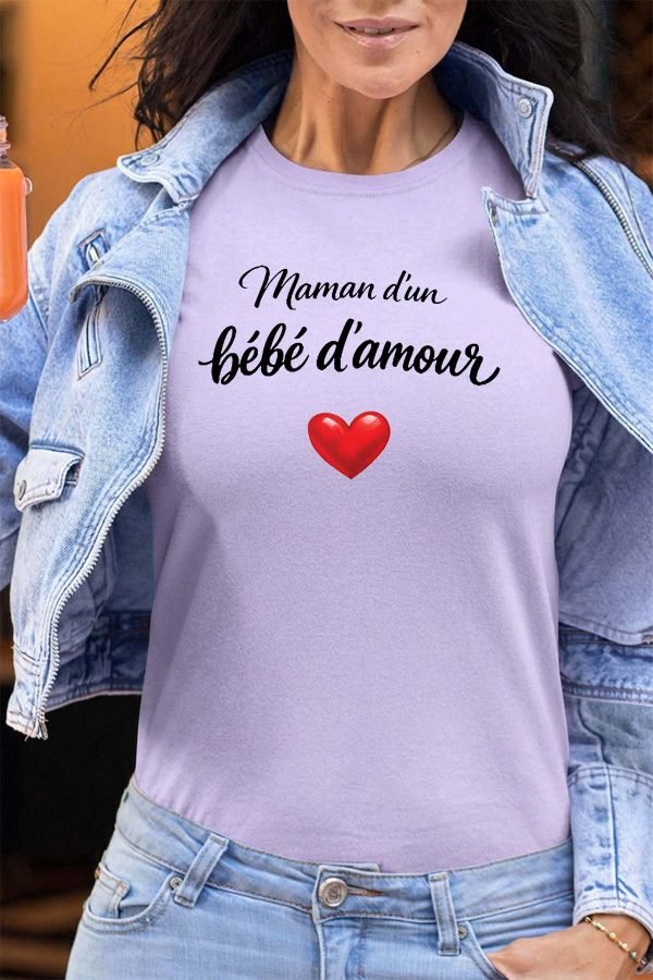 T-shirt Femme en Gros | Maman BB damour