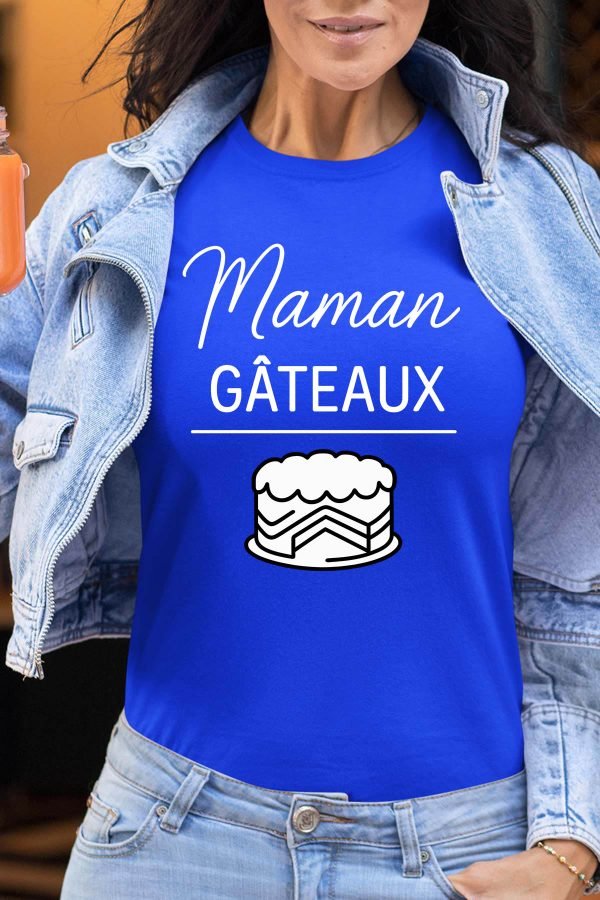 T-shirt Femme en Gros | Maman Gateau