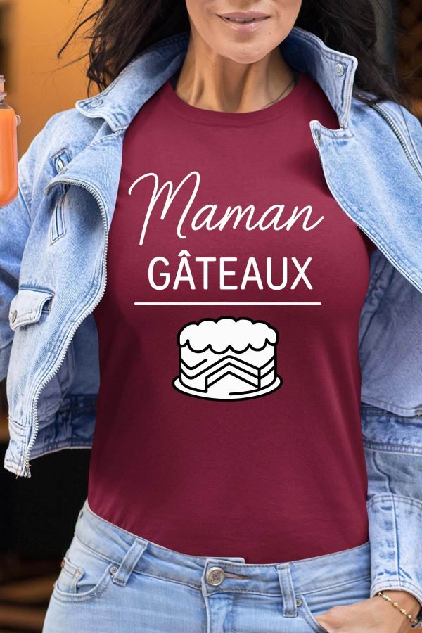 T-shirt Femme en Gros | Maman Gateau