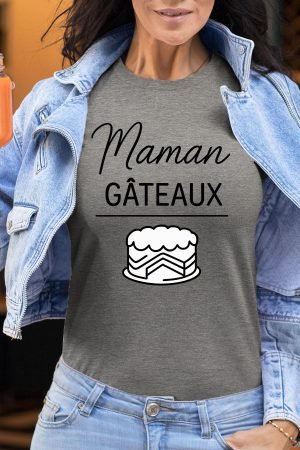 T-shirt Femme en Gros | Maman Gateau
