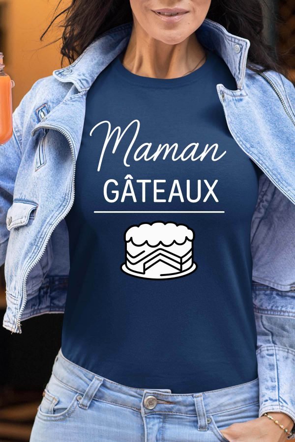 T-shirt Femme en Gros | Maman Gateau