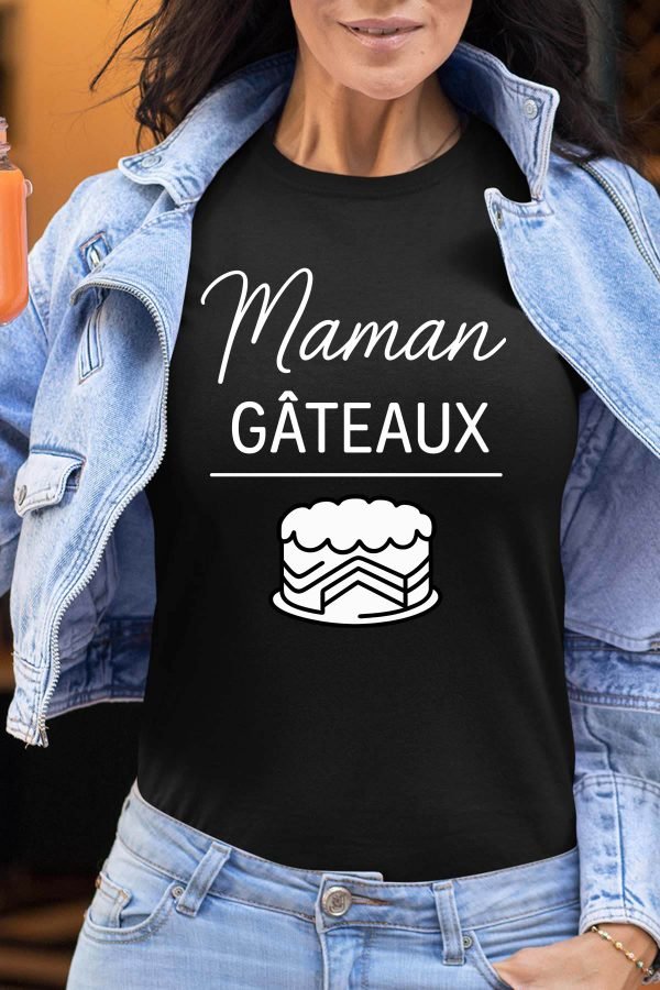 T-shirt Femme en Gros | Maman Gateau
