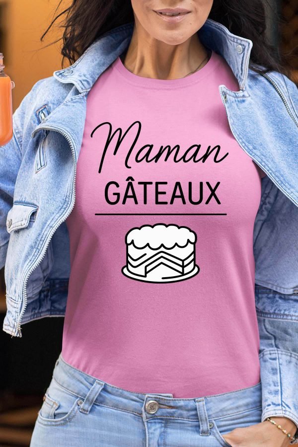 T-shirt Femme en Gros | Maman Gateau