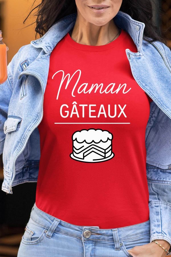 T-shirt Femme en Gros | Maman Gateau