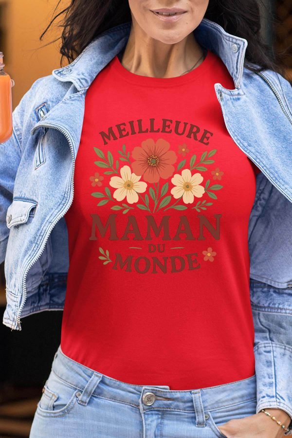 T-shirt Femme en Gros | Maman World