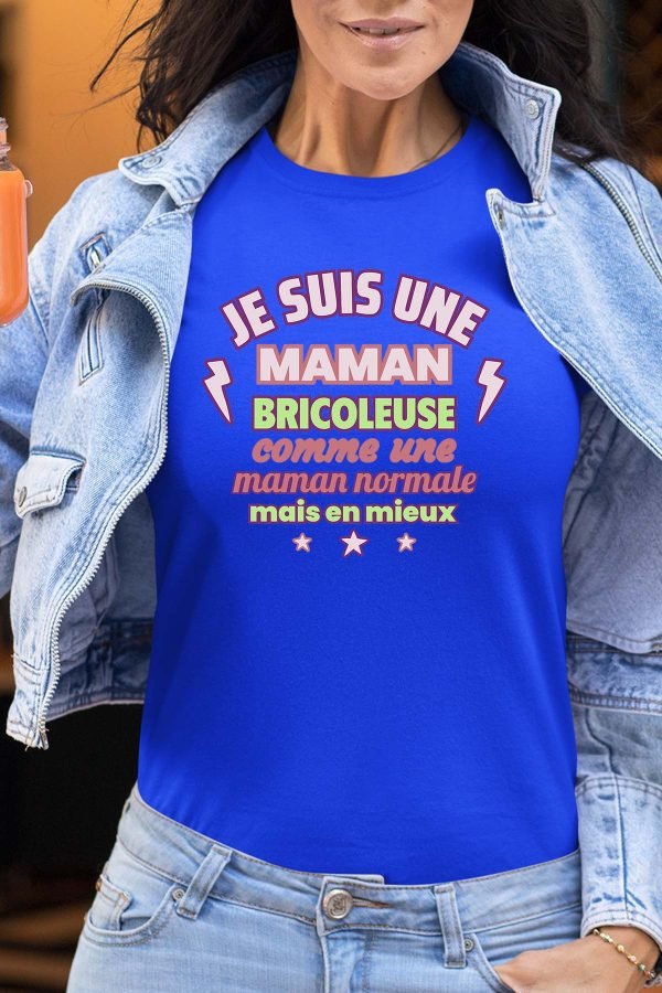 T-shirt Femme en Gros | Maman bricoleuse