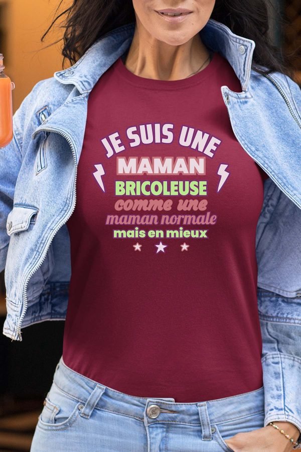T-shirt Femme en Gros | Maman bricoleuse