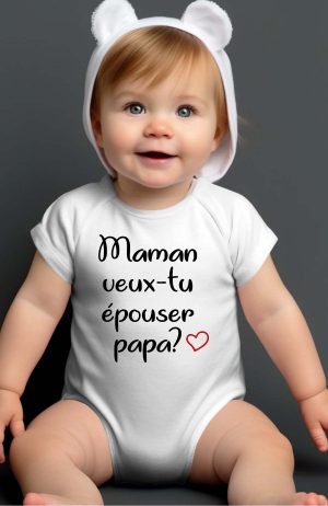 Body Bébé en Gros | Maman épouser Papa