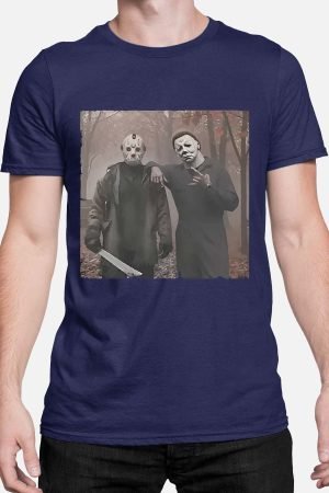 Masked Killer – Tshirt Homme – Marine