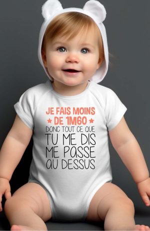 Body Bébé en Gros | Moins de 1M60