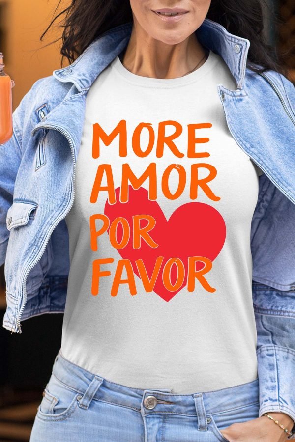 More amor Favor - Tshirt Femme
