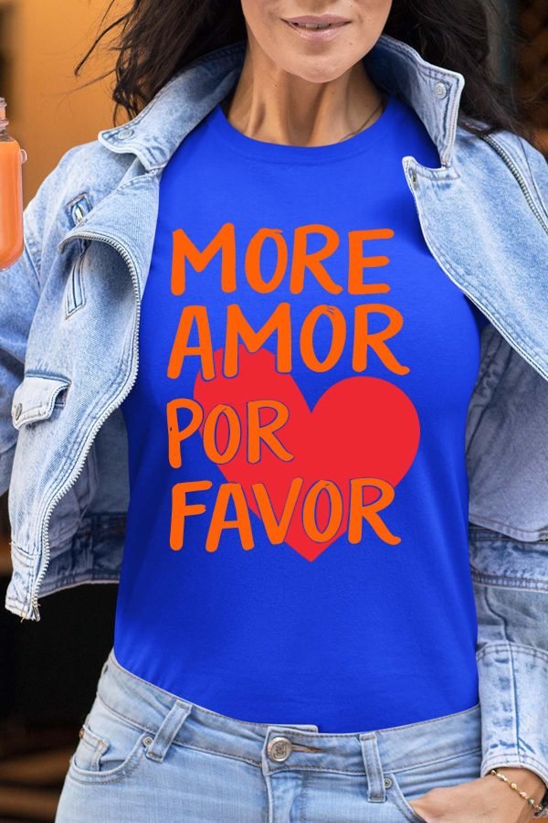 More amor Favor - Tshirt Femme