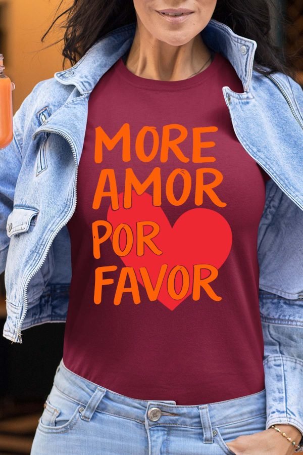 More amor Favor - Tshirt Femme