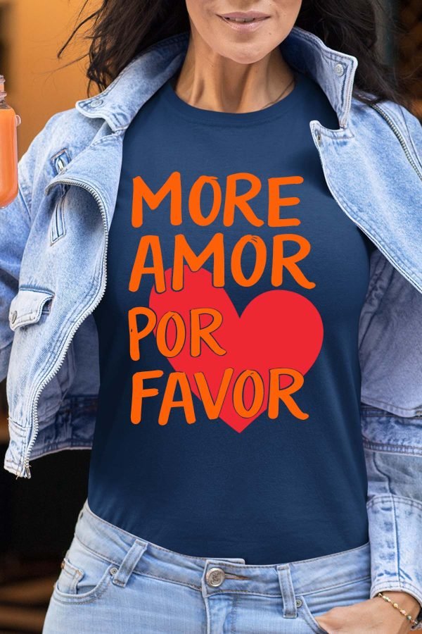More amor Favor - Tshirt Femme