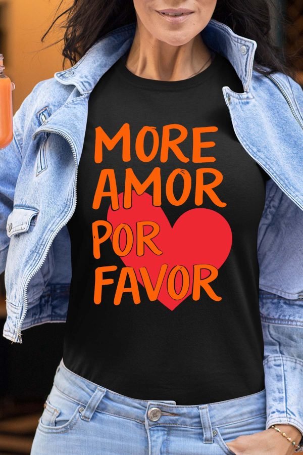 More amor Favor - Tshirt Femme