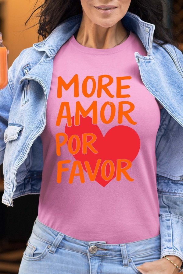 More amor Favor - Tshirt Femme