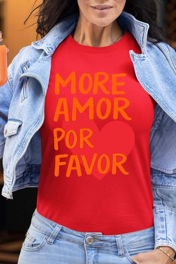 More amor Favor - Tshirt Femme