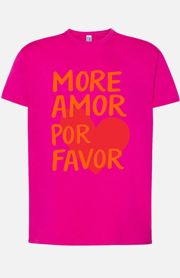 T-shirt Fille en Gros | More amor Favor