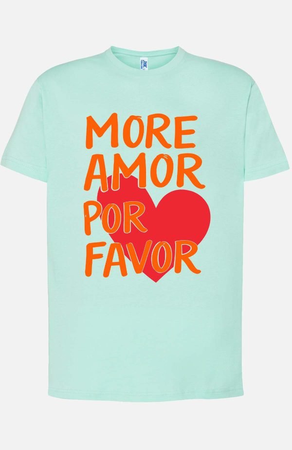 T-shirt Fille en Gros | More amor Favor