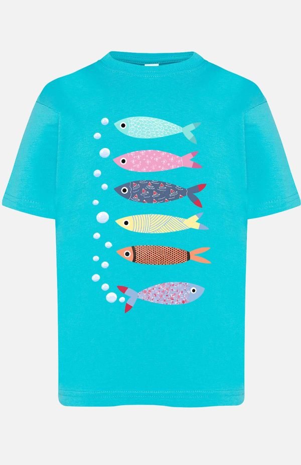 Multi Poisson - Tshirt Femme