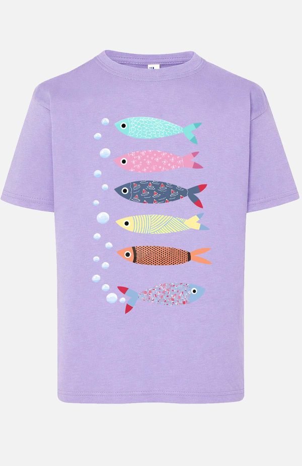 Multi Poisson - Tshirt Femme