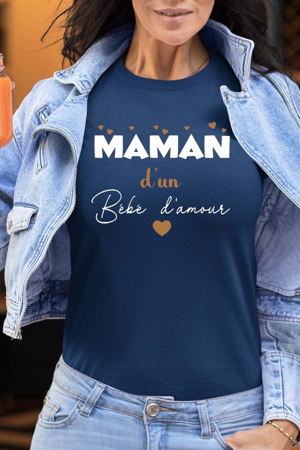 T-shirt Femme en Gros | OR Maman BB damour