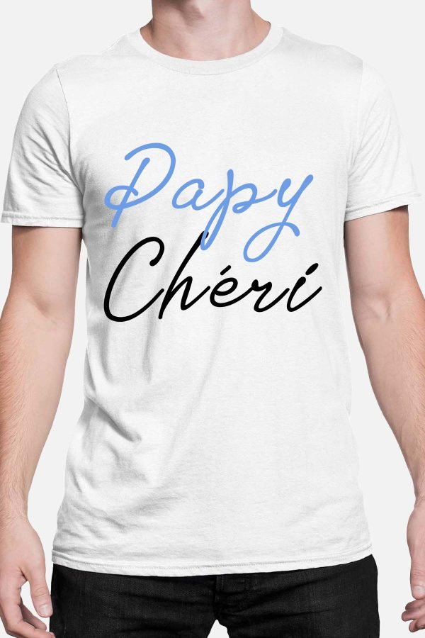 Papy Chéri - Tshirt Homme