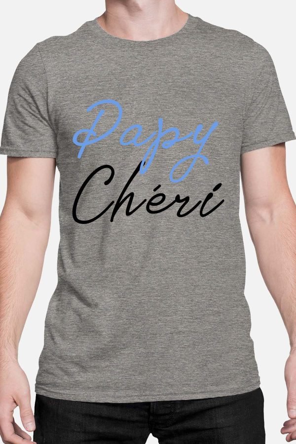 Papy Chéri - Tshirt Homme