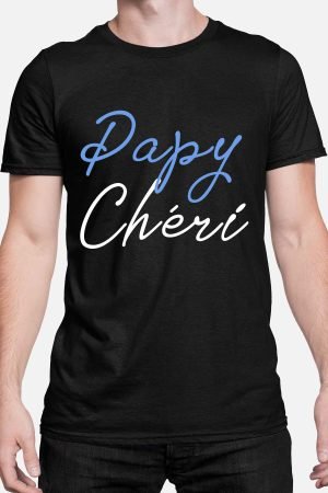 Papy Chéri - Tshirt Homme