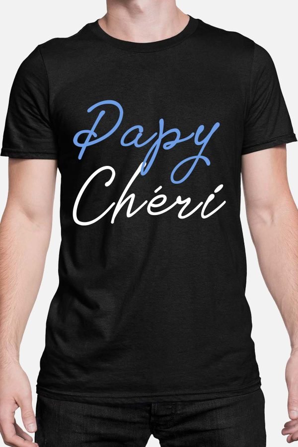 Papy Chéri - Tshirt Homme