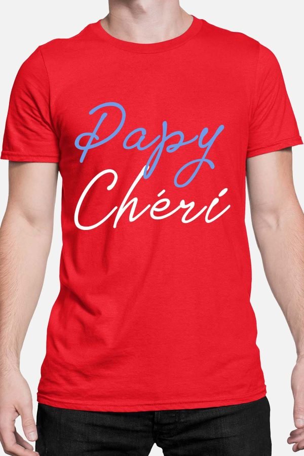Papy Chéri - Tshirt Homme