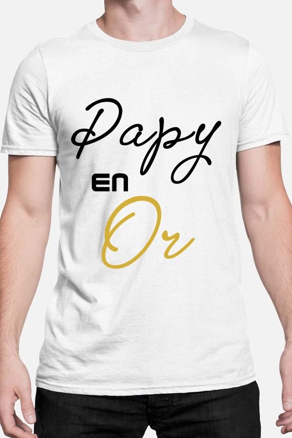 Papy en Or - Tshirt Homme